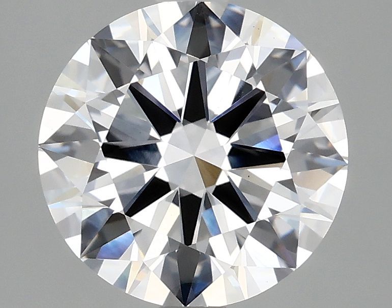 2.50 ct. round Lab Grown Diamond front image
