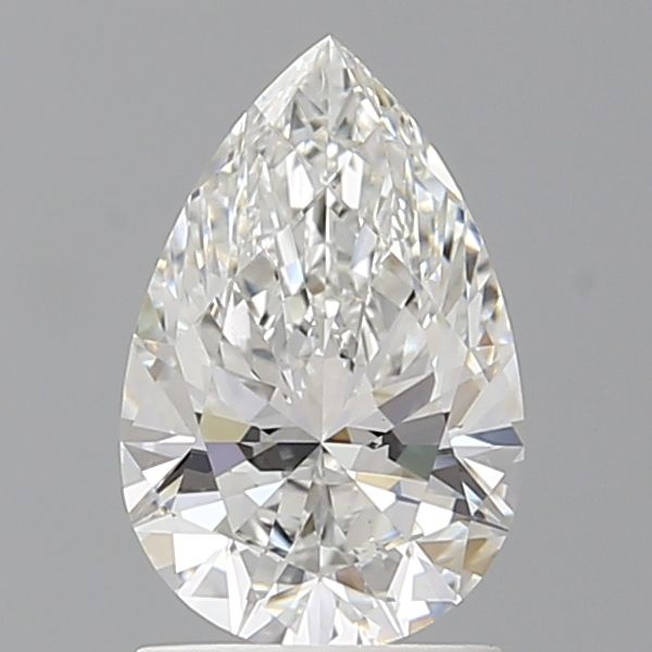 1.54 ct. pear Lab Grown Diamond front image