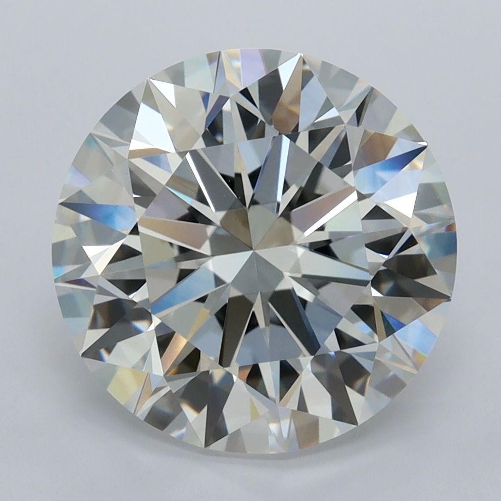 5.02 ct. round Lab Grown Diamond front image