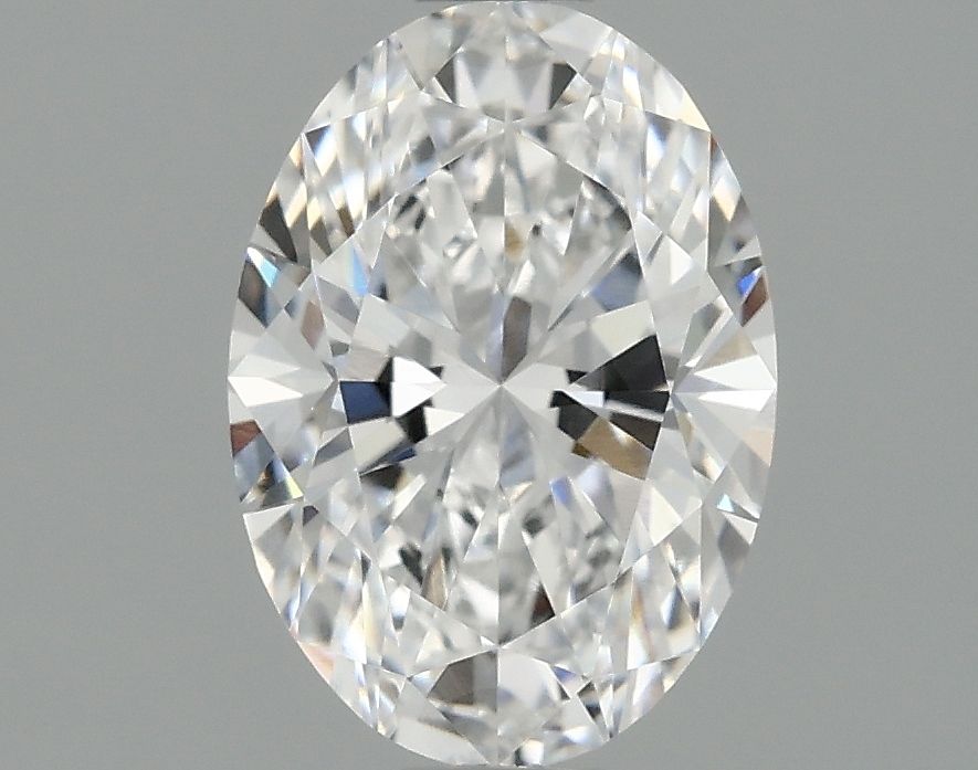 0.98 ct. oval Lab Grown Diamond front image