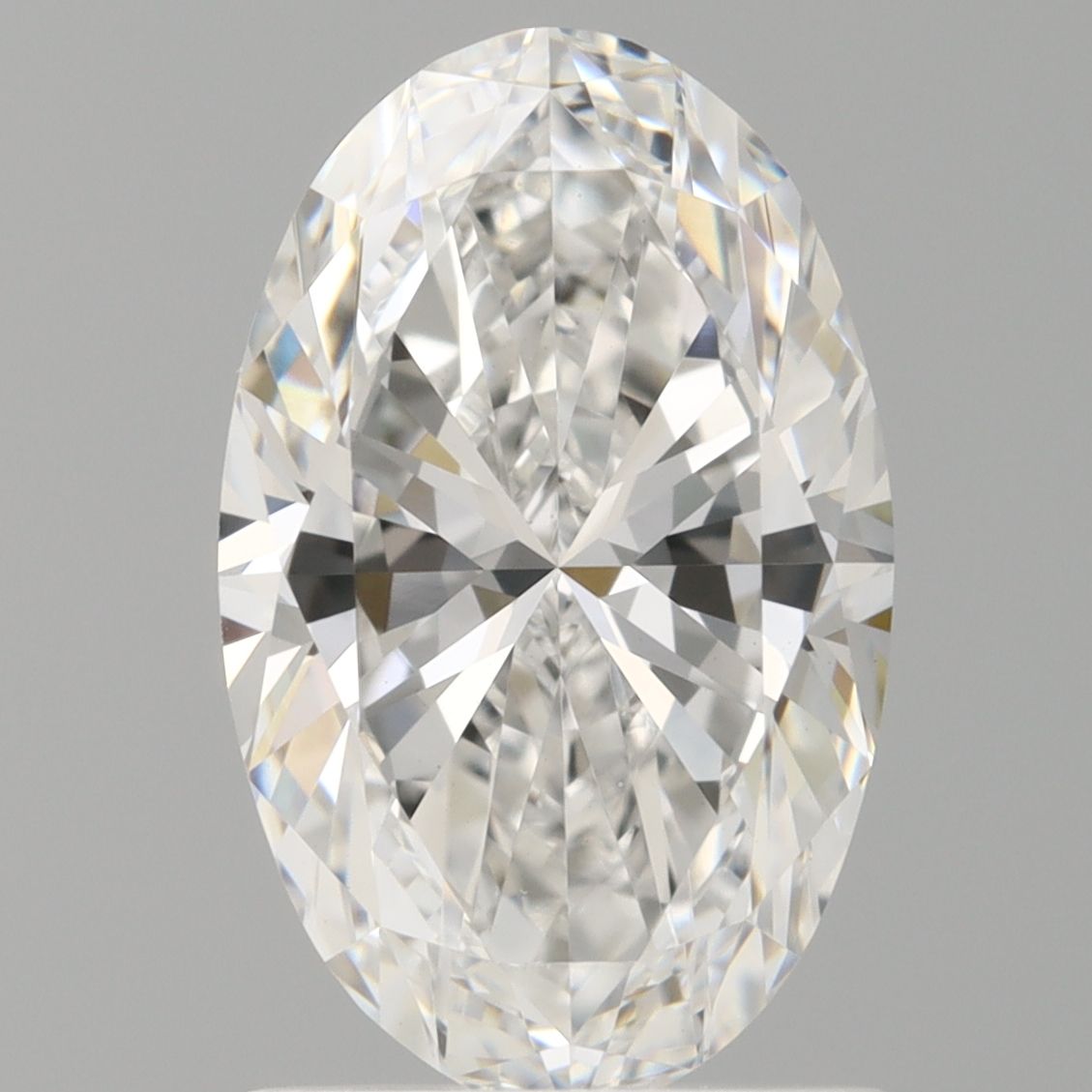 1.57 ct. oval Lab Grown Diamond front image