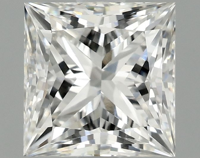 1.53 ct. princess Lab Grown Diamond front image