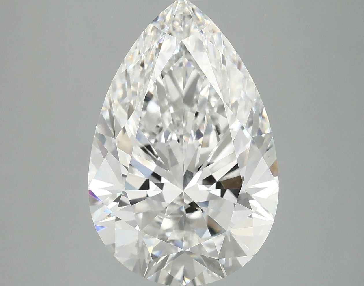 5.03 ct. pear Lab Grown Diamond front image