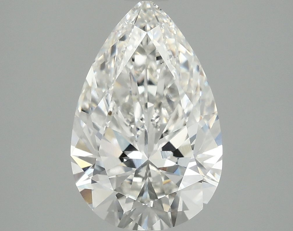 2.55 ct. pear Lab Grown Diamond front image