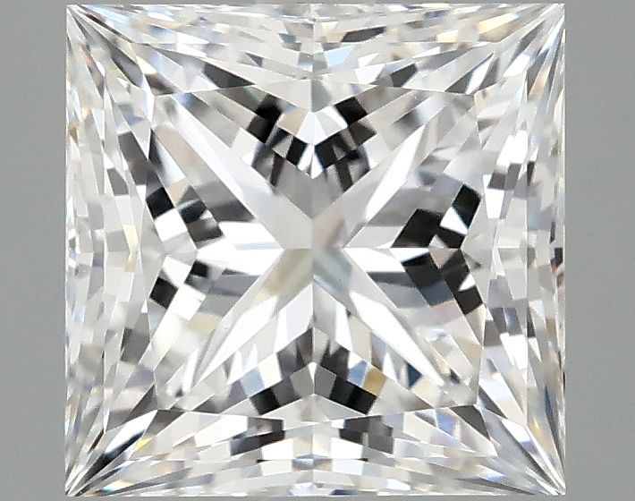 2.09 ct. princess Lab Grown Diamond front image