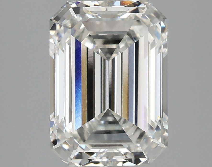 3.10 ct. emerald Lab Grown Diamond front image
