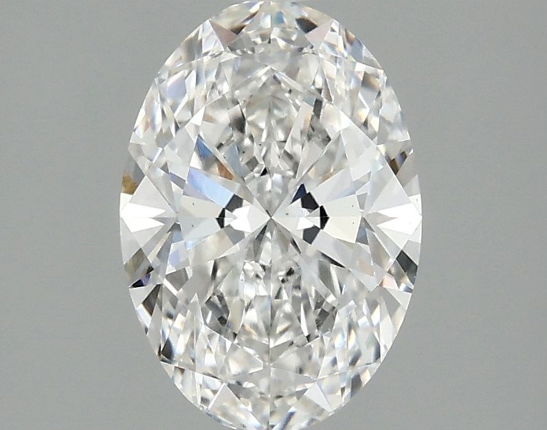 1.53 ct. oval Lab Grown Diamond front image