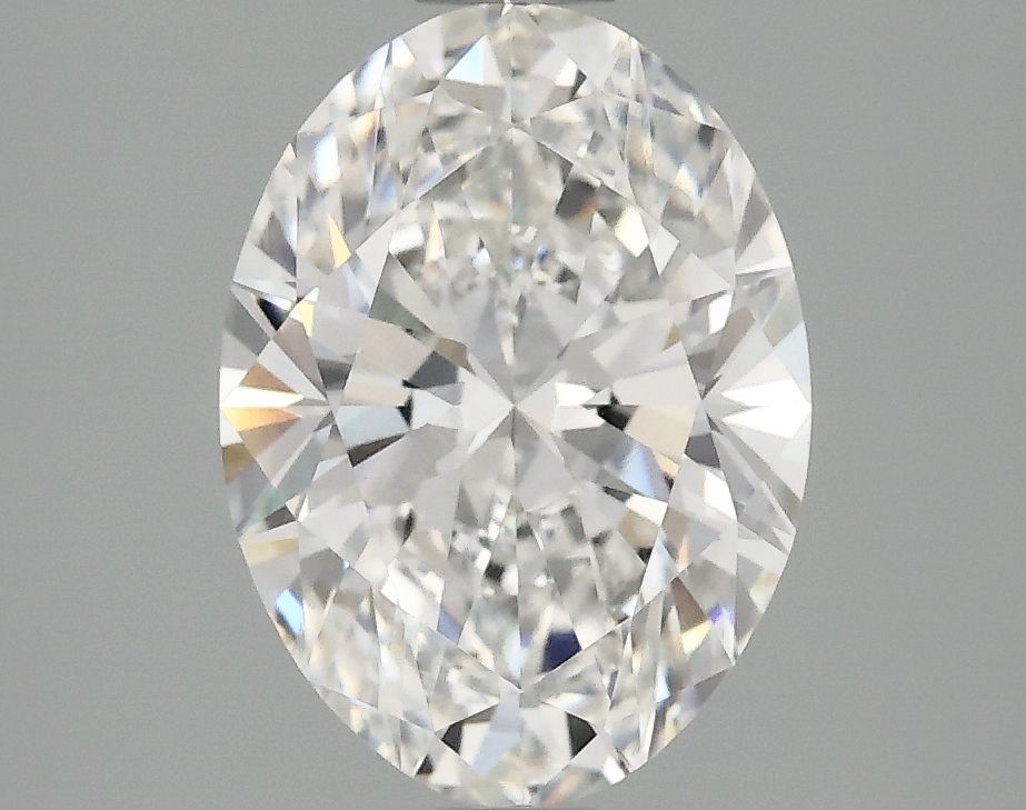 2.54 ct. oval Lab Grown Diamond front image