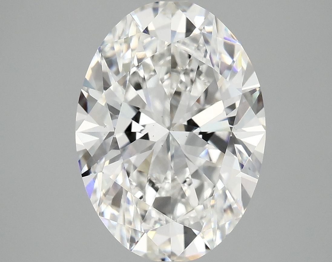 4.01 ct. oval Lab Grown Diamond front image