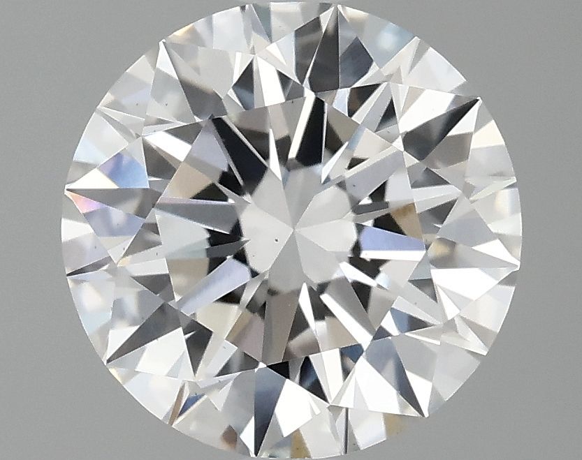 1.54 ct. round Lab Grown Diamond front image