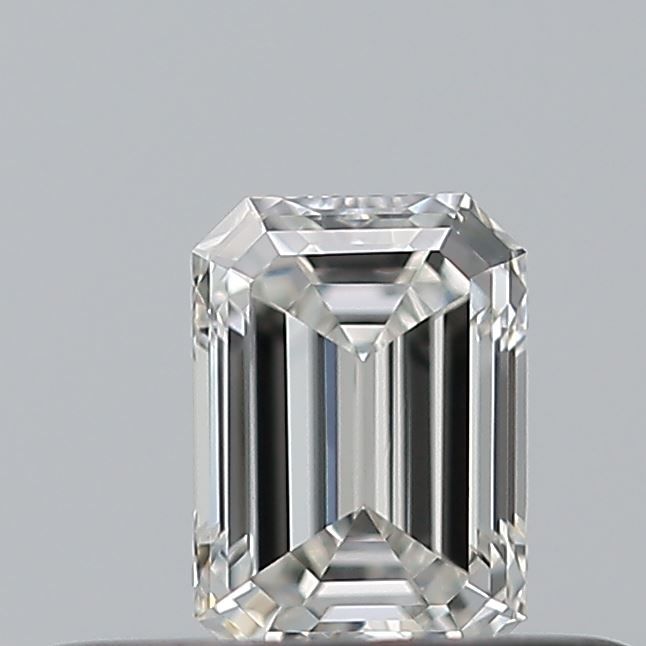 Diamant Émeraude 0.23 ct - Couleur G - Pureté VVS1