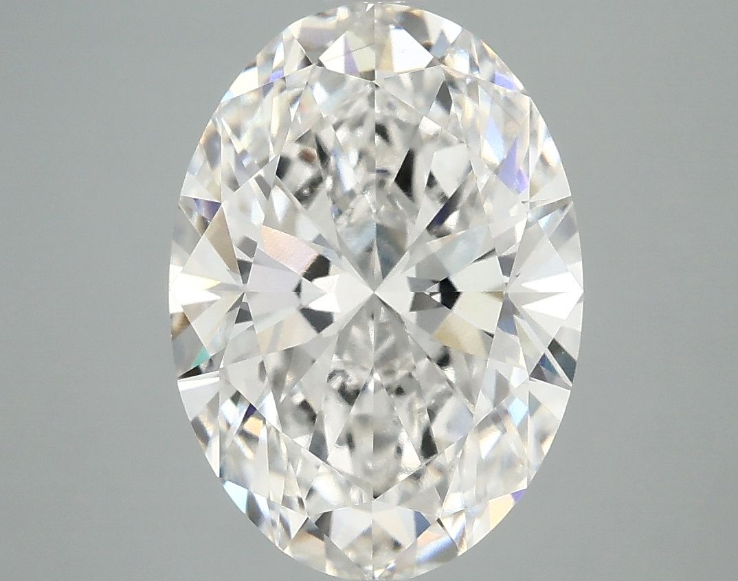 4.01 ct. oval Lab Grown Diamond front image