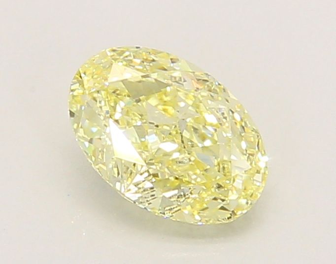 1.05 ct. oval Lab Grown Diamond front image