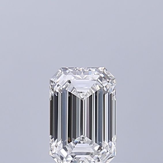0.51 ct. emerald Lab Grown Diamond front image