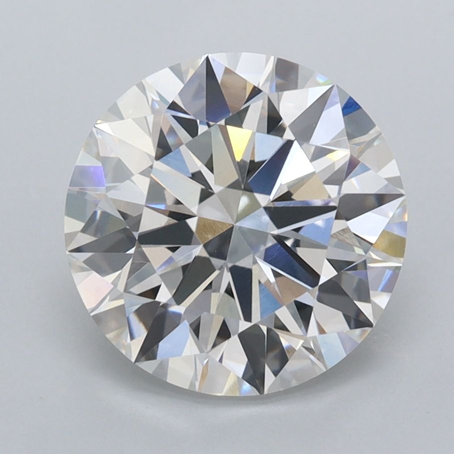 3.00 ct. round Lab Grown Diamond front image