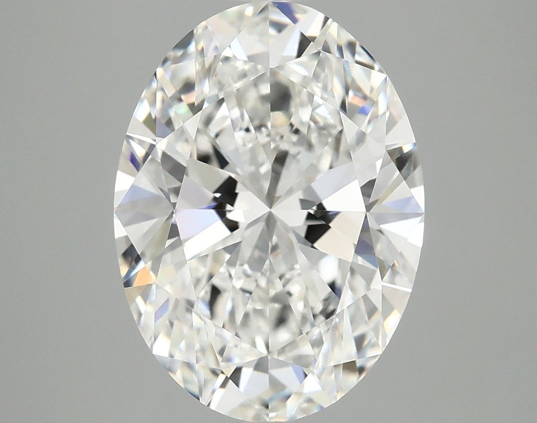 4.05 ct. oval Lab Grown Diamond front image