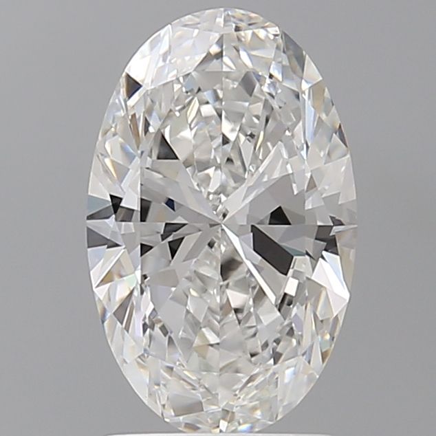 2.05 ct. oval Lab Grown Diamond front image