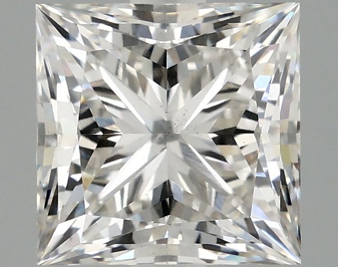 2.04 carat f VS2 EX Cut IGI princess diamond