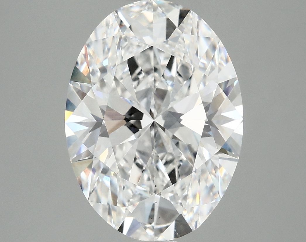 3.95 ct. oval Lab Grown Diamond front image