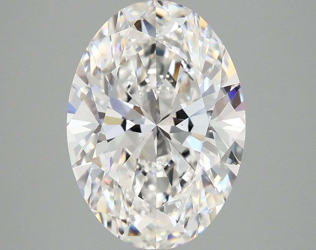 4.07 ct. oval Lab Grown Diamond front image