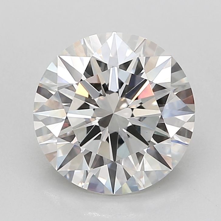 2.55 ct. round Lab Grown Diamond front image