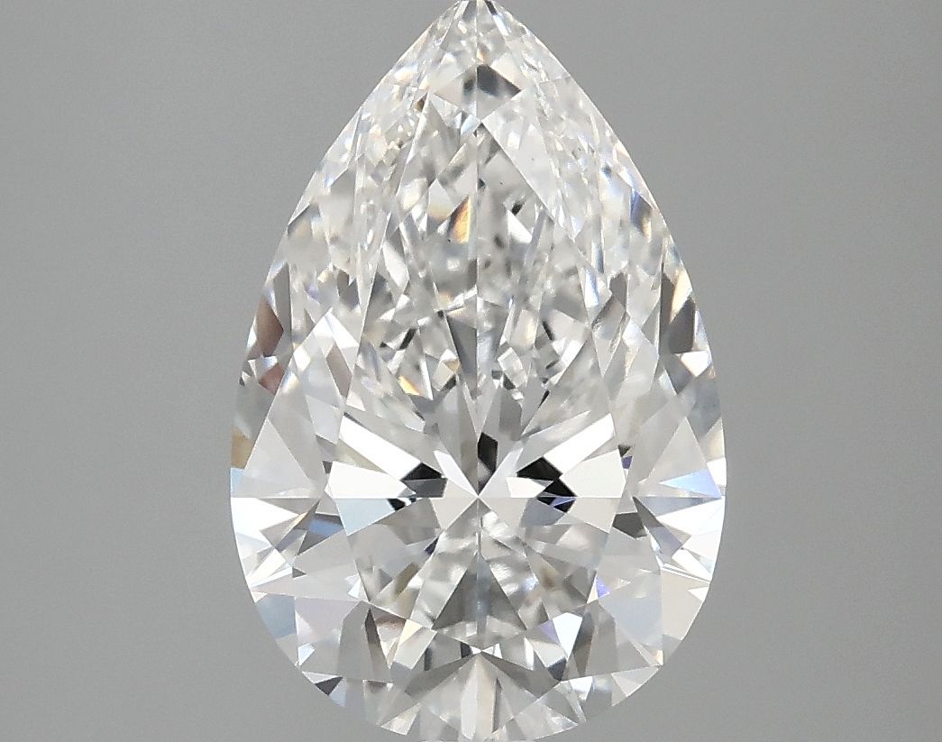 3.10 ct. pear Lab Grown Diamond front image