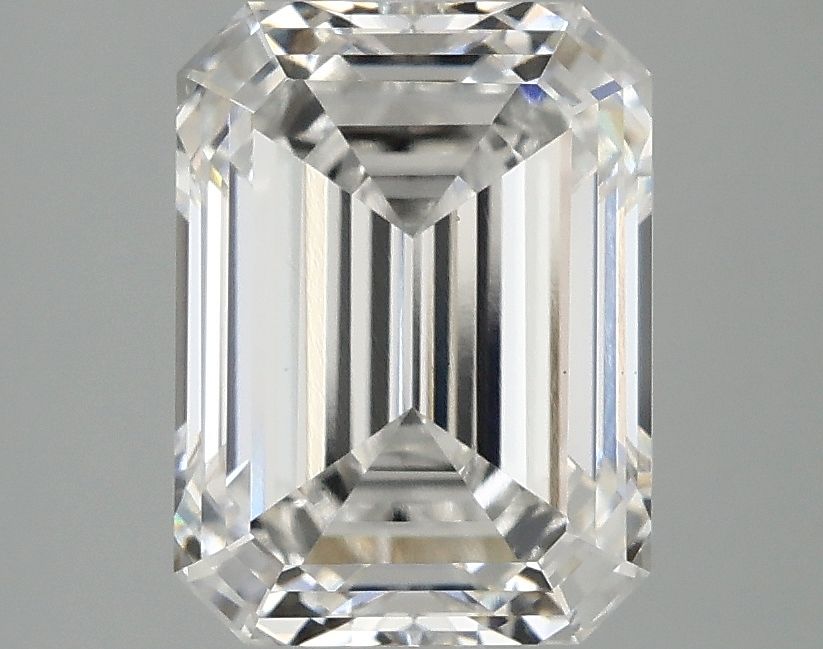 3.10 ct. emerald Lab Grown Diamond front image