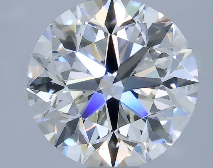 0.91 ct Round diamond