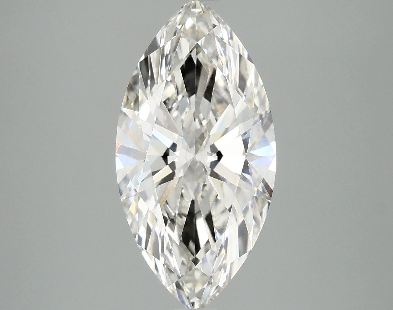 3.08 ct. marquise Lab Grown Diamond front image