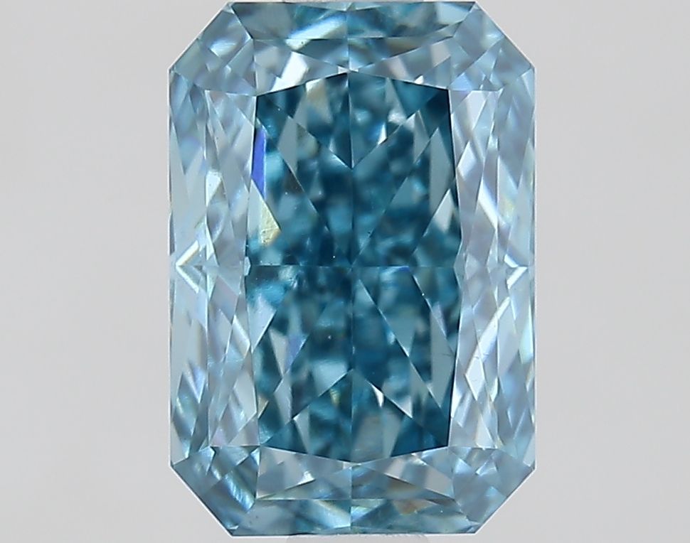 1.34 ct. radiant Lab Grown Diamond front image