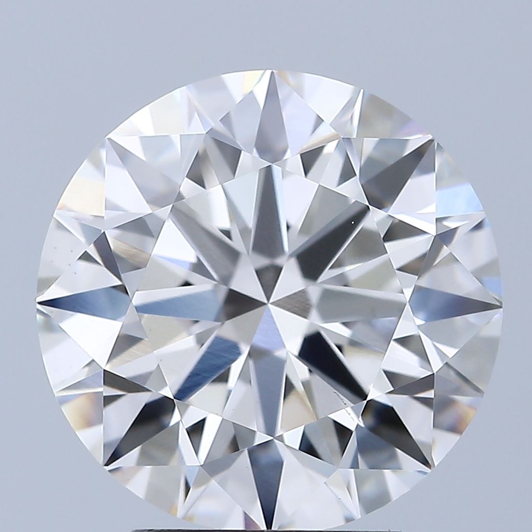 2.77 ct. round Lab Grown Diamond front image