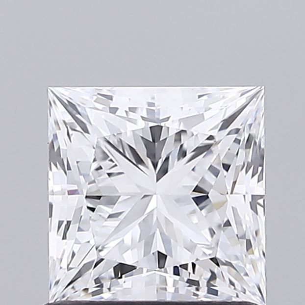 1.07 ct. princess Lab Grown Diamond front image