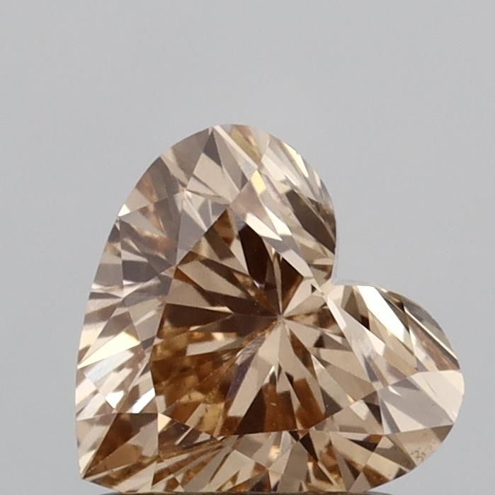 1.03 ct lab-grown Heart Diamond