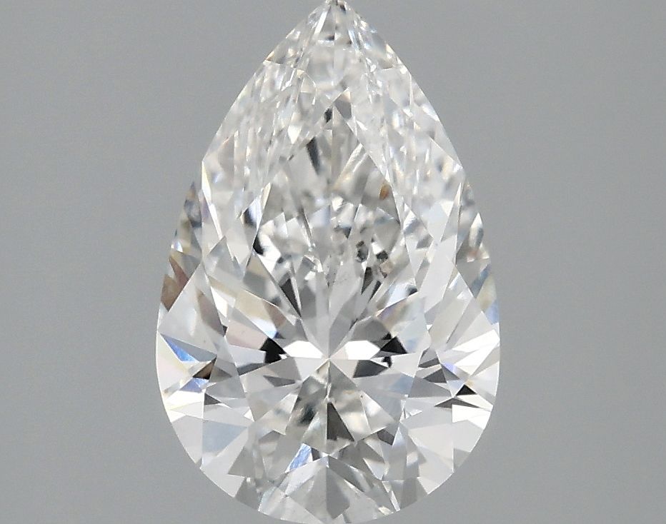 1.55 ct. pear Lab Grown Diamond front image