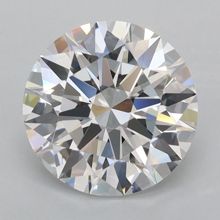 1.86 ct. round Lab Grown Diamond front image