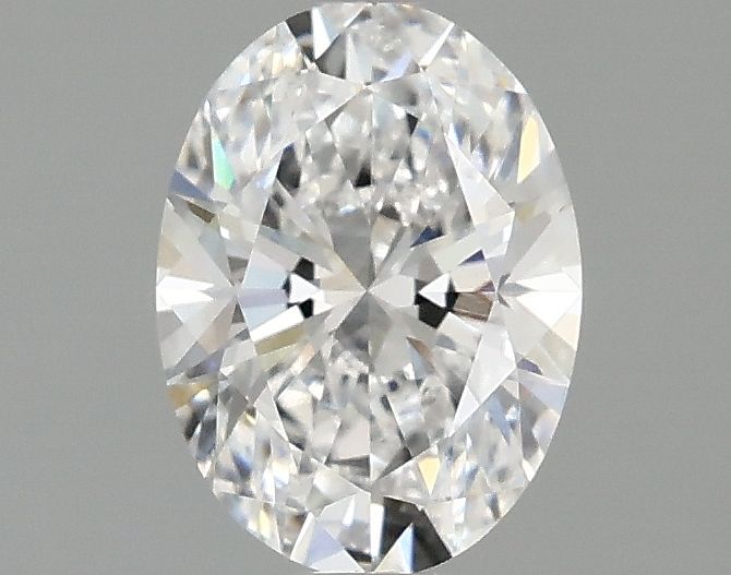 0.98 ct. oval Lab Grown Diamond front image