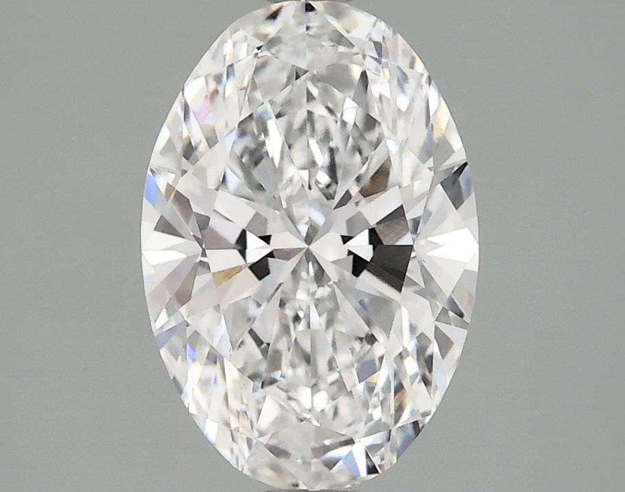 2.08 ct. oval Lab Grown Diamond front image