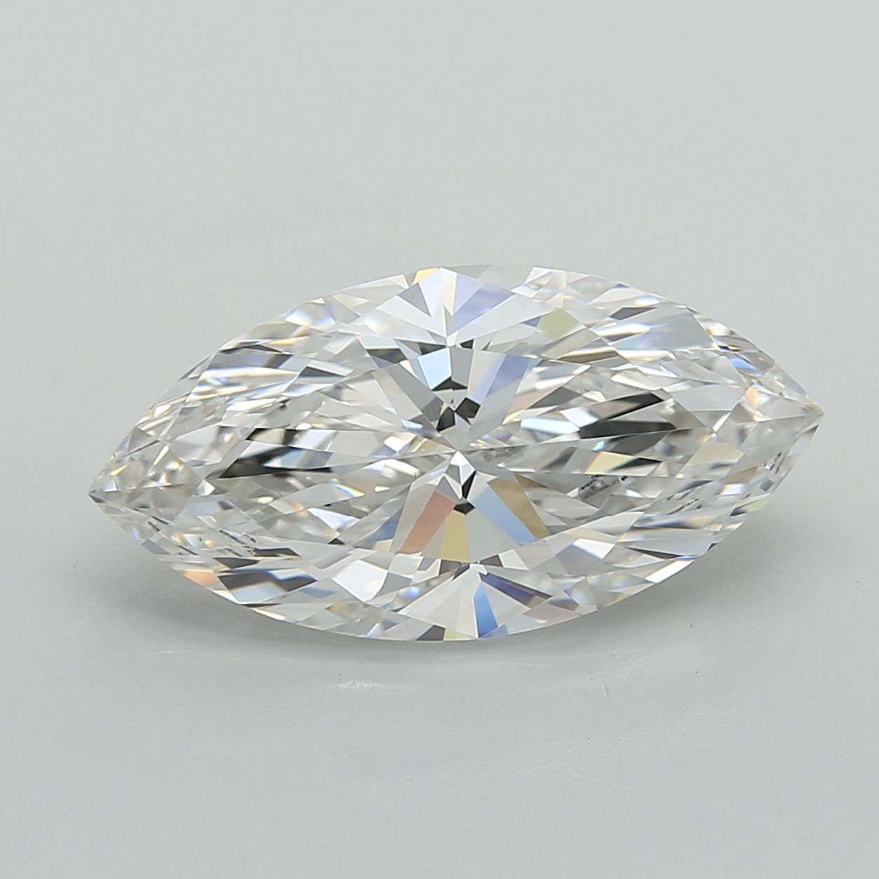 4.00 ct. marquise Lab Grown Diamond front image