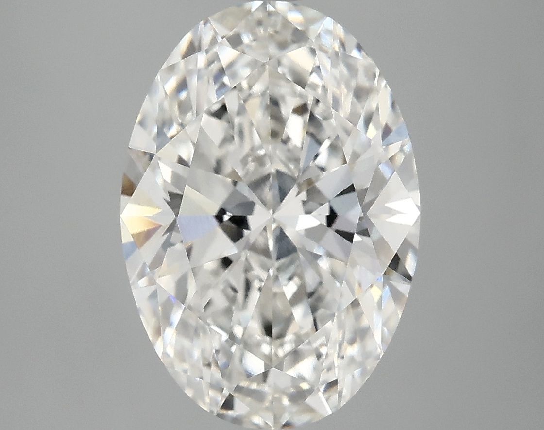4.03 ct. oval Lab Grown Diamond front image
