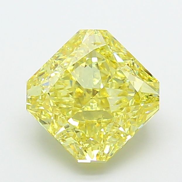4.01 ct lab-grown Square radiant Diamond