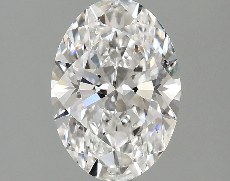 1.55 ct. oval Lab Grown Diamond front image