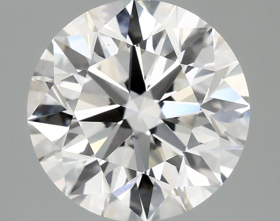 2.47 ct. round Lab Grown Diamond front image