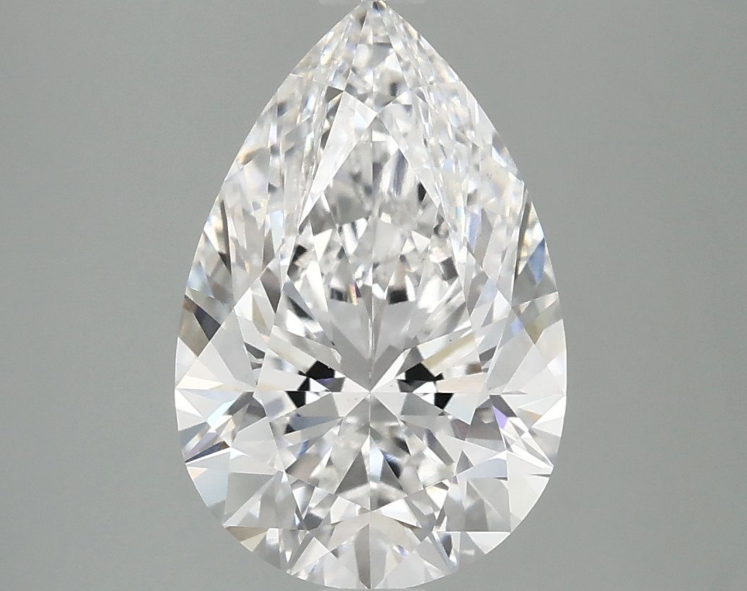 3.10 ct. pear Lab Grown Diamond front image