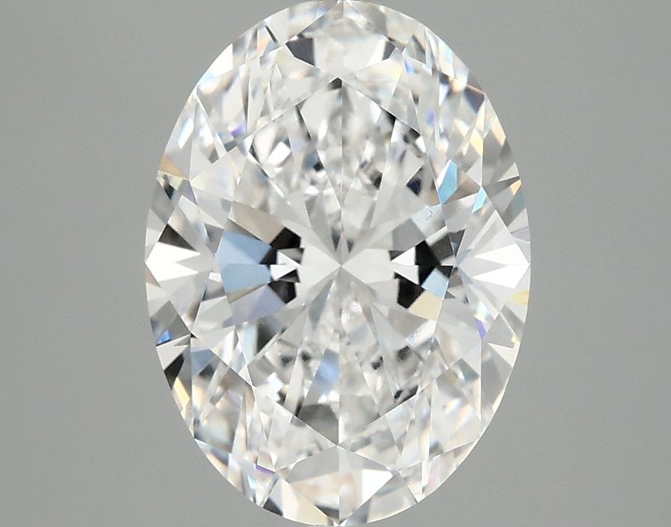 3.01 ct. oval Lab Grown Diamond front image