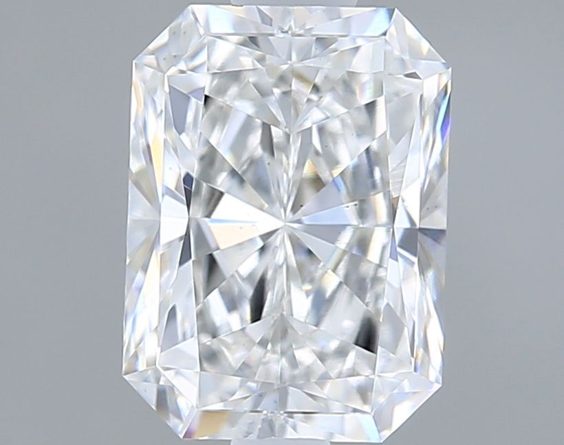 1.51 ct lab-grown Radiant Diamond