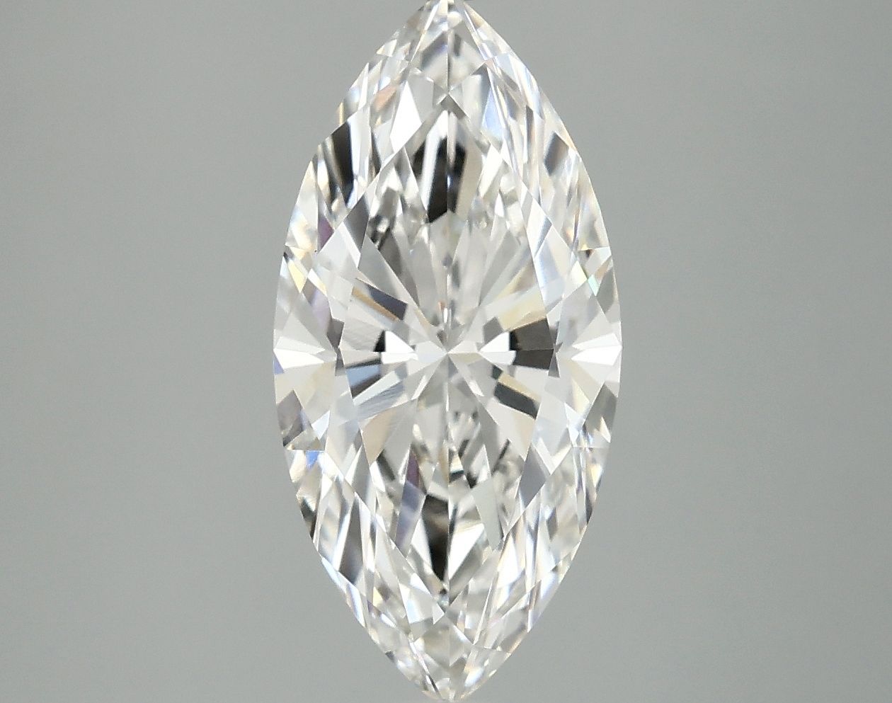 2.90 ct. marquise Lab Grown Diamond front image