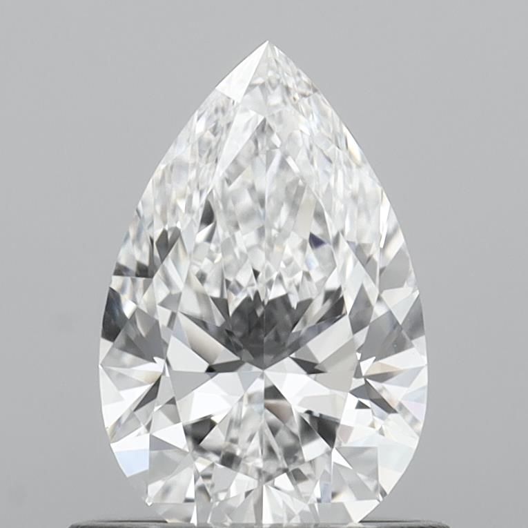 0.75 ct. pear Lab Grown Diamond front image