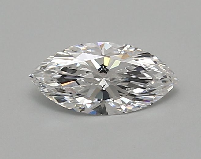 0.75 ct. marquise Lab Grown Diamond front image