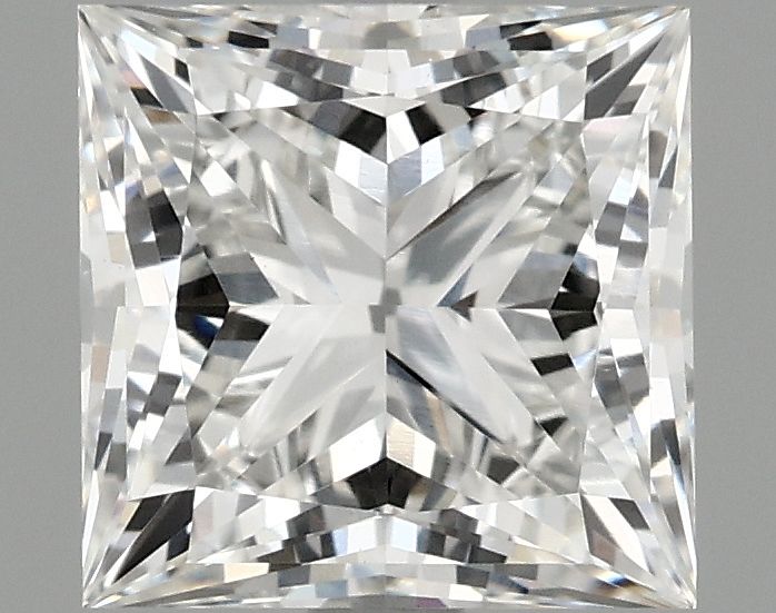 2.03 ct. princess Lab Grown Diamond front image