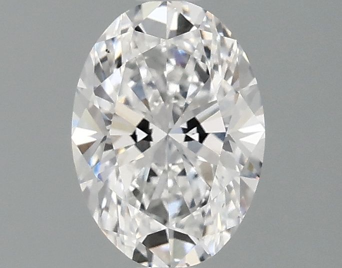 1.04 ct. oval Lab Grown Diamond front image